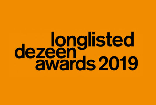 Dezeen Awards 2019