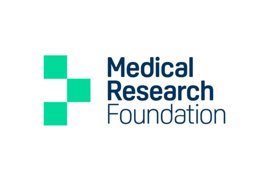 Medical Research Foundation identity