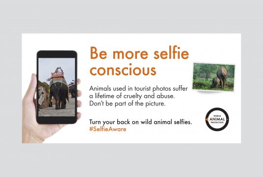 Turning selfie culture on its head