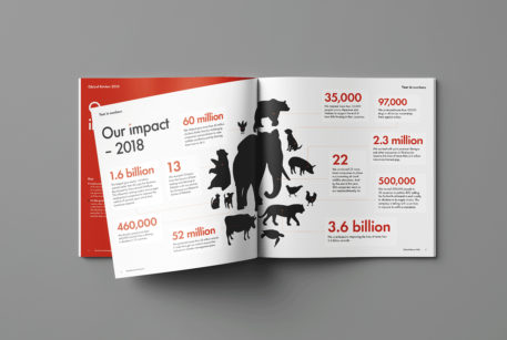Change for Chickens KFC campaign in the US