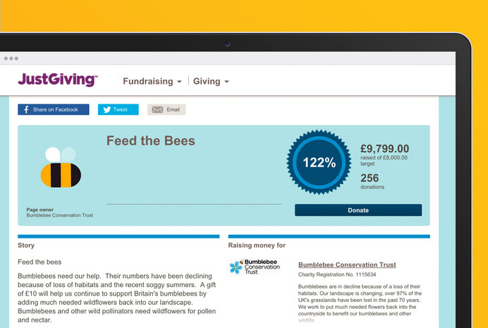 BBCT Spring campaign justgiving 1400