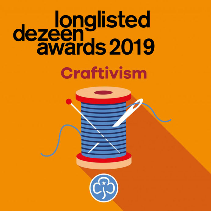 Girlguiding Badges Dezeen Awards 2019 Longlist